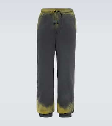 Anagram cotton jersey sweatpants | Loewe