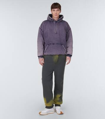 Anagram cotton jersey sweatpants | Loewe