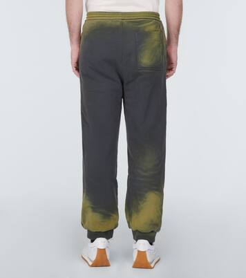 Anagram cotton jersey sweatpants | Loewe