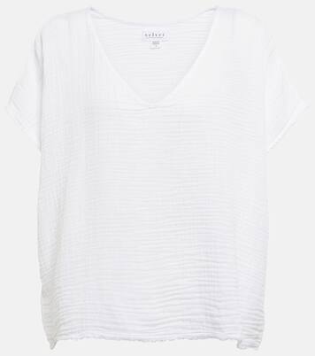 T-Shirt Elsa aus Baumwolle | Velvet