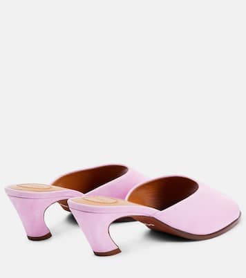 Pantoletten Oli aus Veloursleder | Chloé