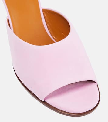 Pantoletten Oli aus Veloursleder | Chloé