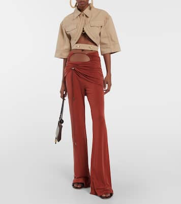 Schlaghose Le Pantalon Espelho | Jacquemus