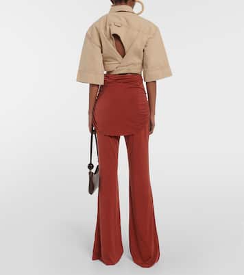 Schlaghose Le Pantalon Espelho | Jacquemus
