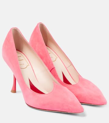 I Love Vivier suede pumps | Roger Vivier