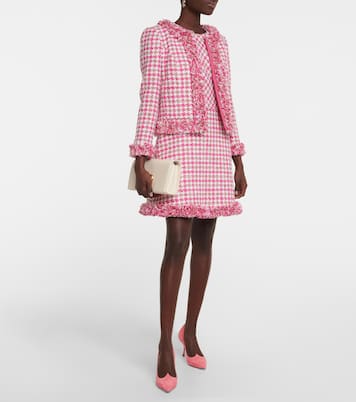 I Love Vivier suede pumps | Roger Vivier