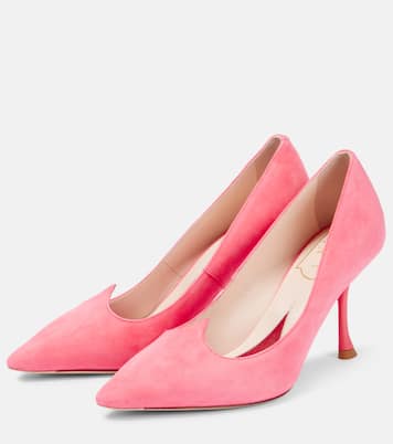 I Love Vivier suede pumps | Roger Vivier
