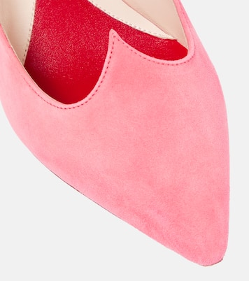I Love Vivier suede pumps | Roger Vivier