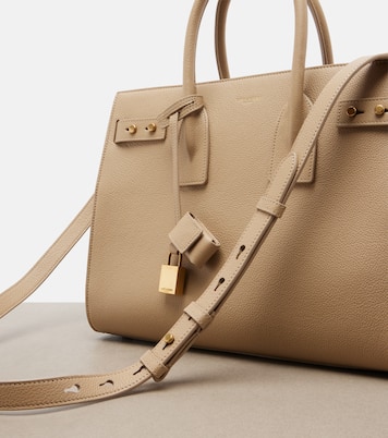 Sac De Jour Small leather tote bag | Saint Laurent