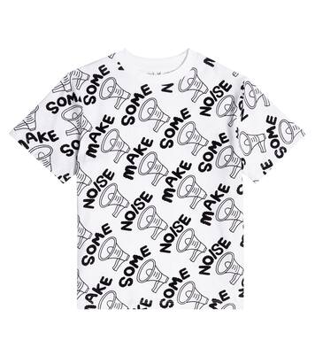 Bedrucktes T-Shirt aus Baumwoll-Jersey | Stella McCartney Kids
