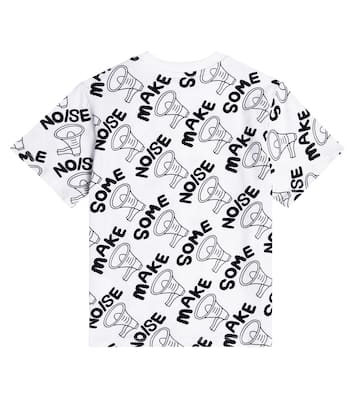 Bedrucktes T-Shirt aus Baumwoll-Jersey | Stella McCartney Kids