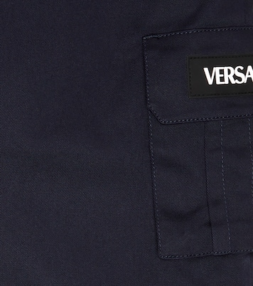 Greca Border cargo pants | Versace Kids