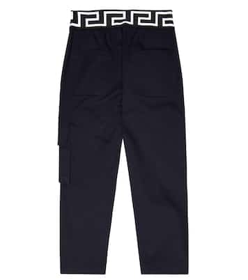 Greca Border cargo pants | Versace Kids