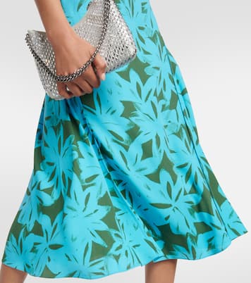 Robe midi Nella à fleurs | Diane von Furstenberg