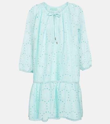 Robe Ashley brodée en coton | Melissa Odabash