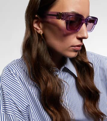 Hinge 스퀘어 선글라스 | Bottega Veneta