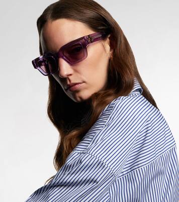 Hinge 스퀘어 선글라스 | Bottega Veneta