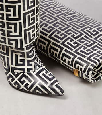 Stivali Ariel con monogramma | Balmain
