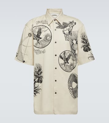 Hemd Cassidye aus Baumwollpopeline | Dries Van Noten