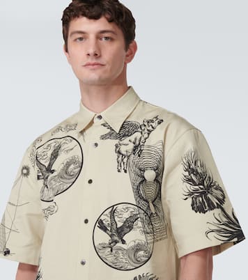 Hemd Cassidye aus Baumwollpopeline | Dries Van Noten