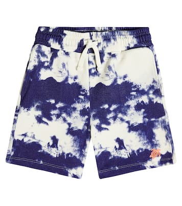 Tie-dye cotton Bermuda shorts | Vilebrequin Kids
