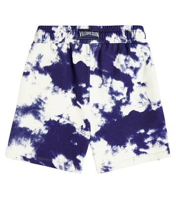 Tie-dye cotton Bermuda shorts | Vilebrequin Kids