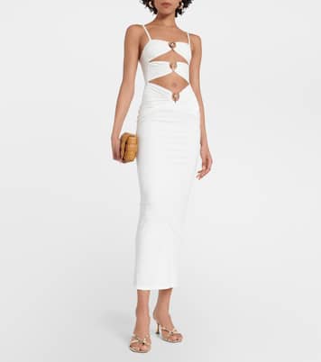 Robe midi Pierced Orbit | Christopher Esber