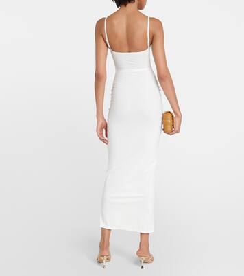 Robe midi Pierced Orbit | Christopher Esber