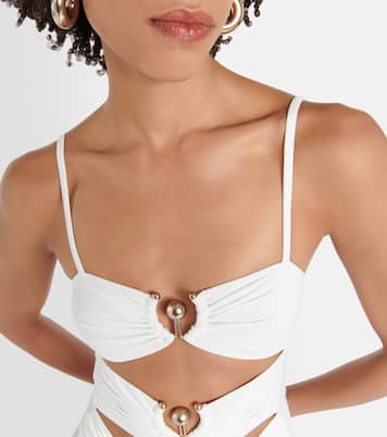 Robe midi Pierced Orbit | Christopher Esber