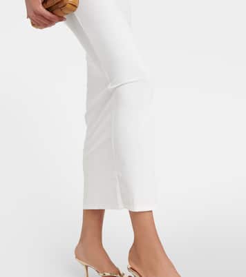 Robe midi Pierced Orbit | Christopher Esber