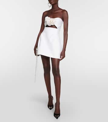 Bustier-Kleid aus Wolle | Magda Butrym