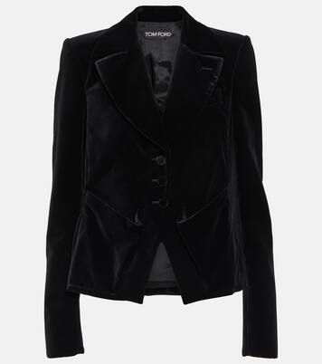 Blazer aus Samt | Tom Ford