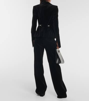 Blazer aus Samt | Tom Ford