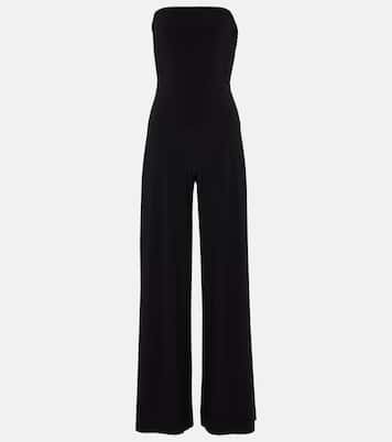 Strapless jumpsuit | Norma Kamali