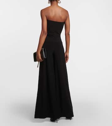 Strapless jumpsuit | Norma Kamali