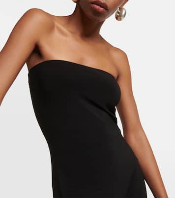 Strapless jumpsuit | Norma Kamali