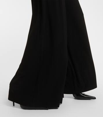 Strapless jumpsuit | Norma Kamali