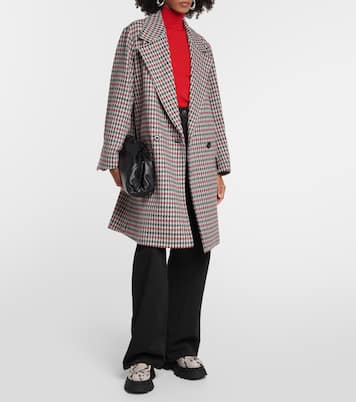 Mantel aus einem Wollgemisch | Dorothee Schumacher