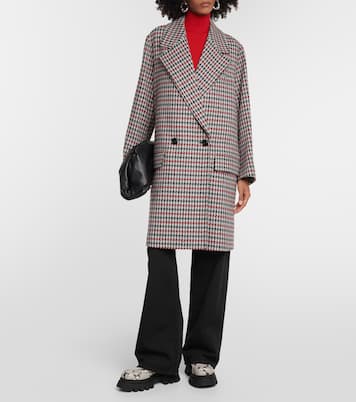 Mantel aus einem Wollgemisch | Dorothee Schumacher