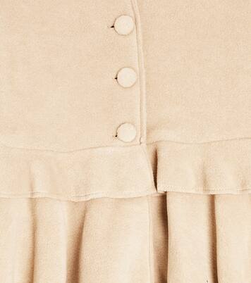 Ruffled coat | Il Gufo