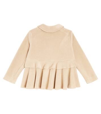 Ruffled coat | Il Gufo