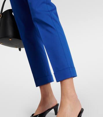 High-Rise-Hose aus einem Baumwollgemisch | Etro