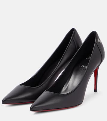 Sporty Kate 85 leather pumps | Christian Louboutin