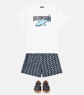 Printed swim trunks | Vilebrequin Kids