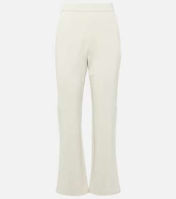 Gerade Hose Glasgow aus Jersey | Max Mara