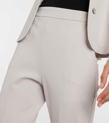 Gerade Hose Glasgow aus Jersey | Max Mara