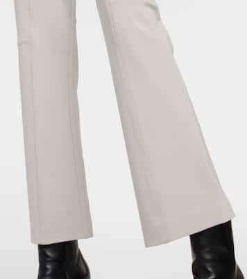 Gerade Hose Glasgow aus Jersey | Max Mara