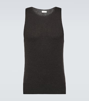 Wool sweater vest | Dries Van Noten
