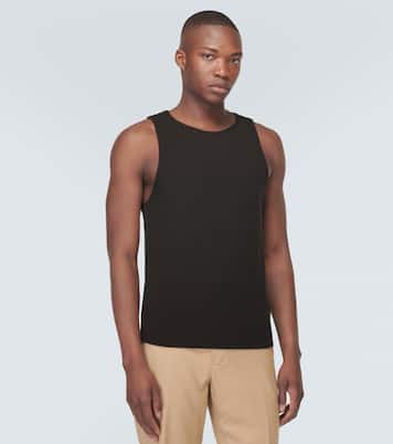 Wool sweater vest | Dries Van Noten