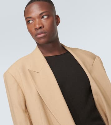 Wool sweater vest | Dries Van Noten